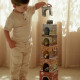 Little Dutch Stacking Blocks with Cars FSC