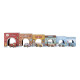 Little Dutch Stacking Blocks with Cars FSC