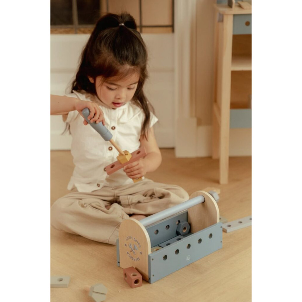 Little Dutch Children’s tool box FSC