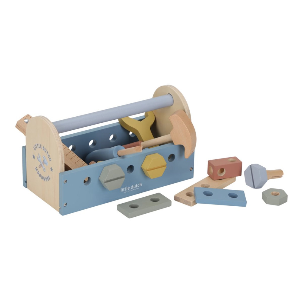 Little Dutch Children’s tool box FSC