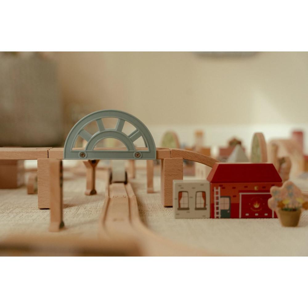 Little Dutch Train Track Set XL FSC