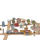 Little Dutch Train Track Set XL FSC