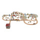 Little Dutch Train Track Set XL FSC