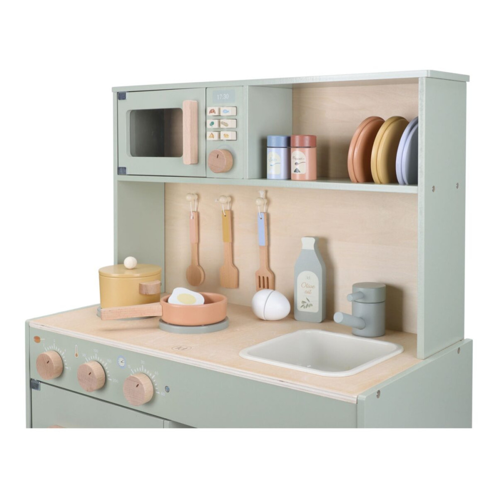 Little Dutch Wooden Play Kitchen `Mint` FSC