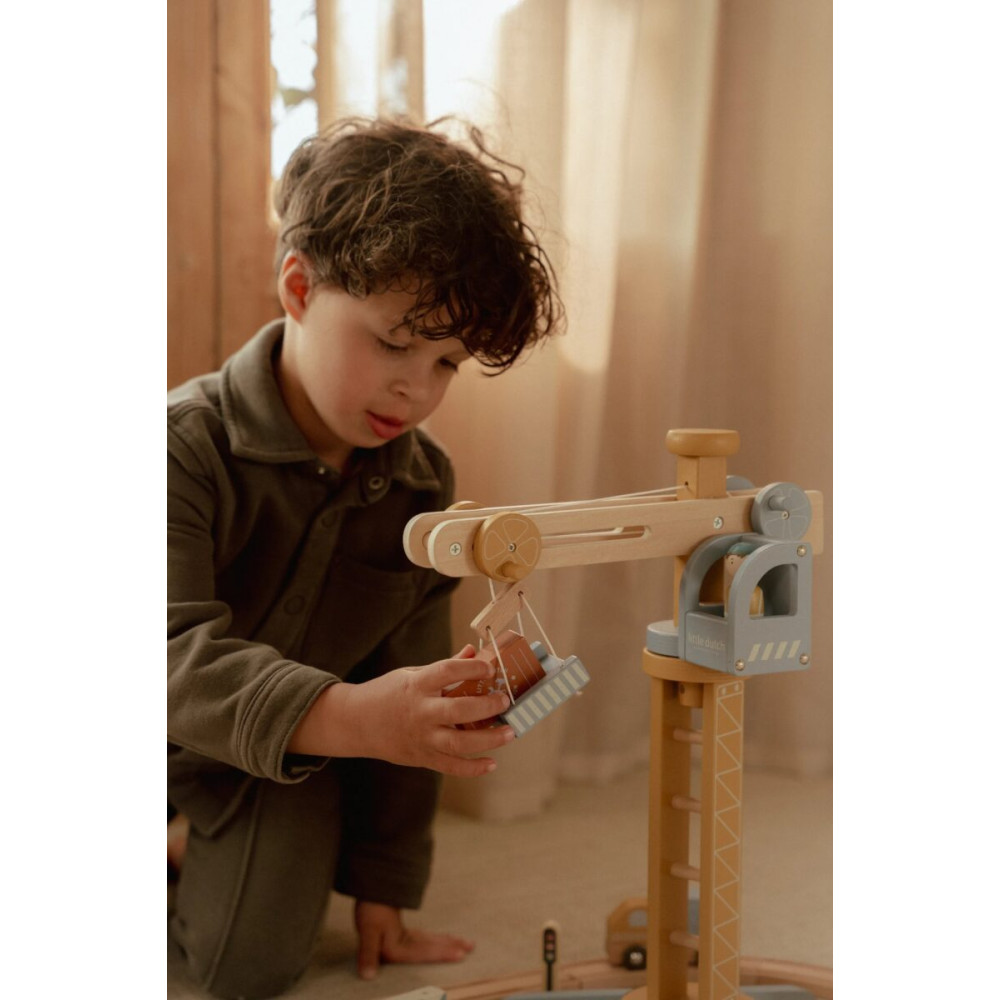 Little Dutch Crane Set FSC