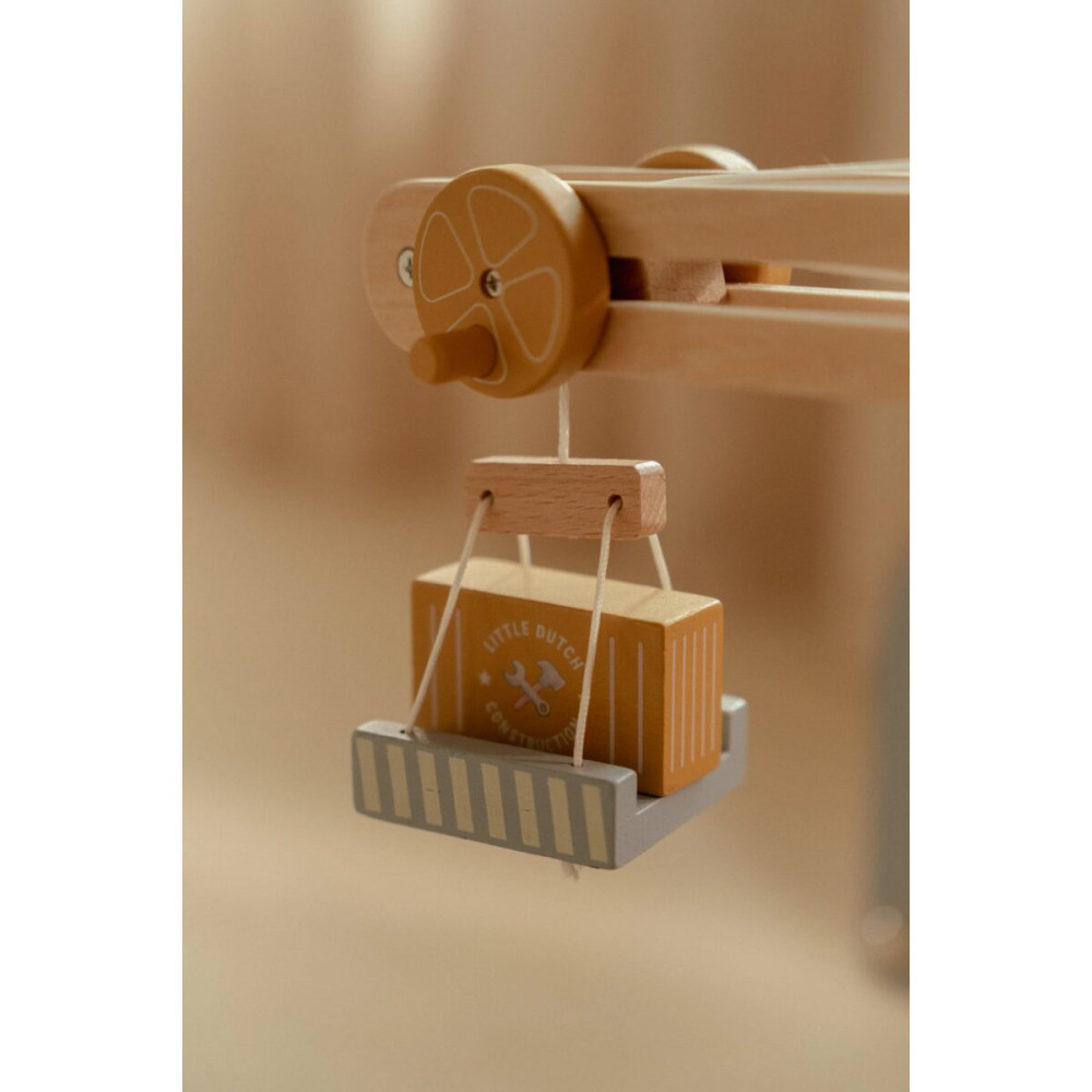 Little Dutch Crane Set FSC