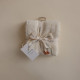 Mushie Muslin Cloth 3-pack - Flowers