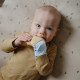 Mushie Teething Mitten - Sun