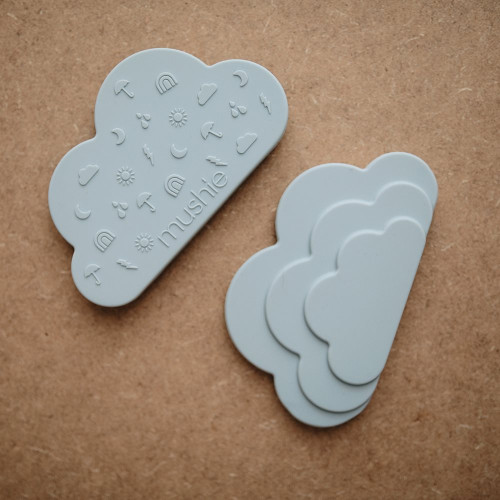 Mushie Teether - Cloud