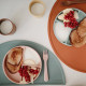 Mushie Silicone Suction Plate - Blush
