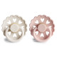 FRIGG Daisy - Round Latex 2-Pack Pacifiers - The Ugly Duckling/The Little Match Girl