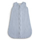 Mushie Muslin Sleep Bag - Baby Blue