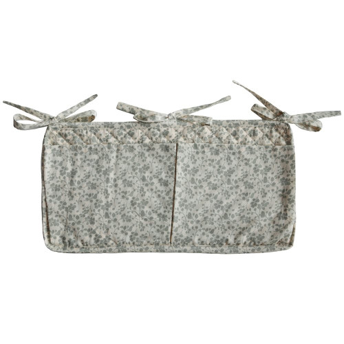 Mushie Crib Pocket - Eucalyptus