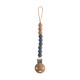 Mushie Pacifier Clips - Eva Iron