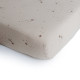 Mushie Crib Sheet - Medium - Falling Stars