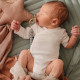 Mushie Pacifier Clips - Halo Powder