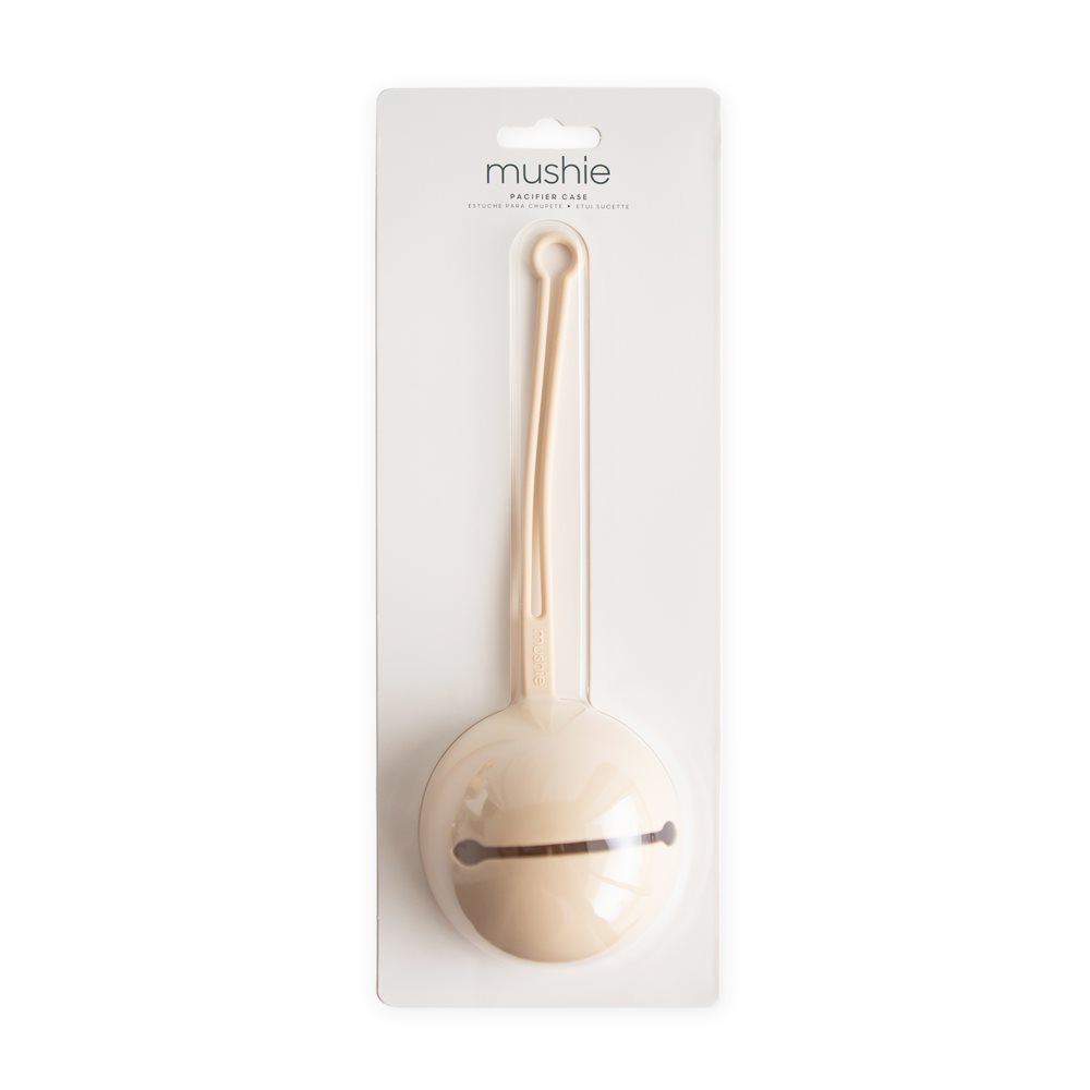Mushie Pacifier Case - Pale Daffodil