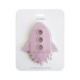 Mushie Teether - Rocket - Soft Lilac