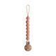 Mushie Pacifier Clips - Halo Powder