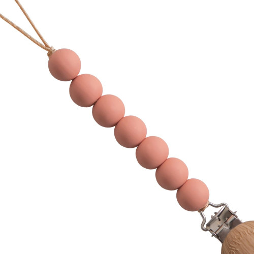 Mushie Pacifier Clips - Halo Powder