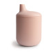 Mushie Silicone Sippy Cup 175 ml - Blush