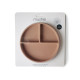 Mushie Silicone Suction Plate - Blush