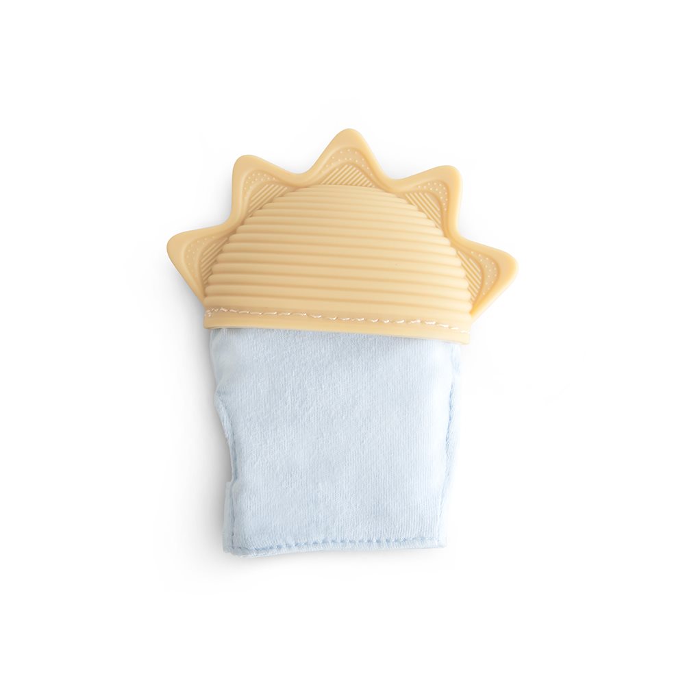 Mushie Teething Mitten - Sun