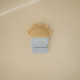 Mushie Teething Mitten - Sun