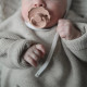 FRIGG Daisy - Round Latex 2-Pack Pacifiers - Biscuit/Cream
