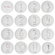 Mushie Milestone Cards