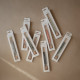 Mushie Pacifier Clips - Halo Powder