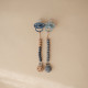 Mushie Pacifier Clips - Eva Iron