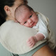 Mushie Burp Cloth - Fall Yellow/Fog
