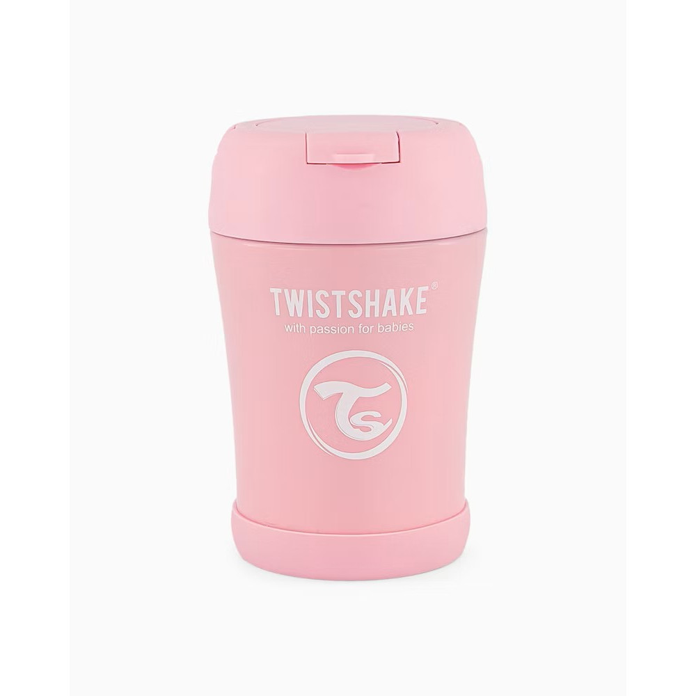 Twistshake Food Thermos - Pink