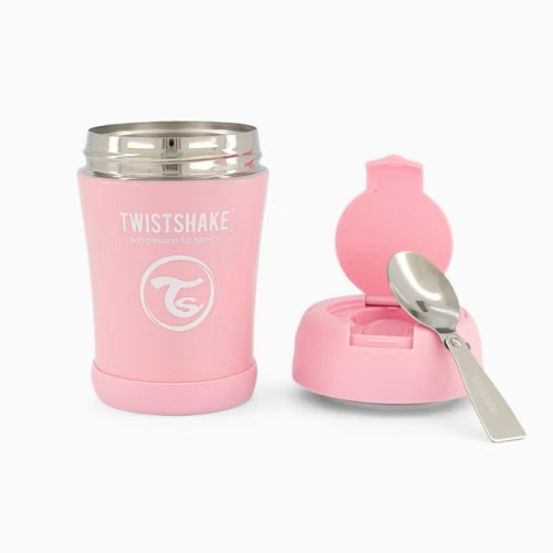 Twistshake Food Thermos - Pink