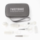 Twistshake Essential kopšanas komplekts 7-in-1, Grey&White