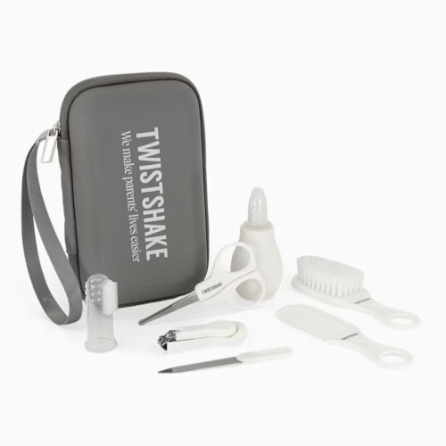 Twistshake Essential kopšanas komplekts 7-in-1, Grey&White