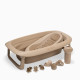 Twistshake Luxury Bath Kit Faded Mocha