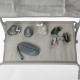 Twistshake Luxury Bath Kit Faded Grey