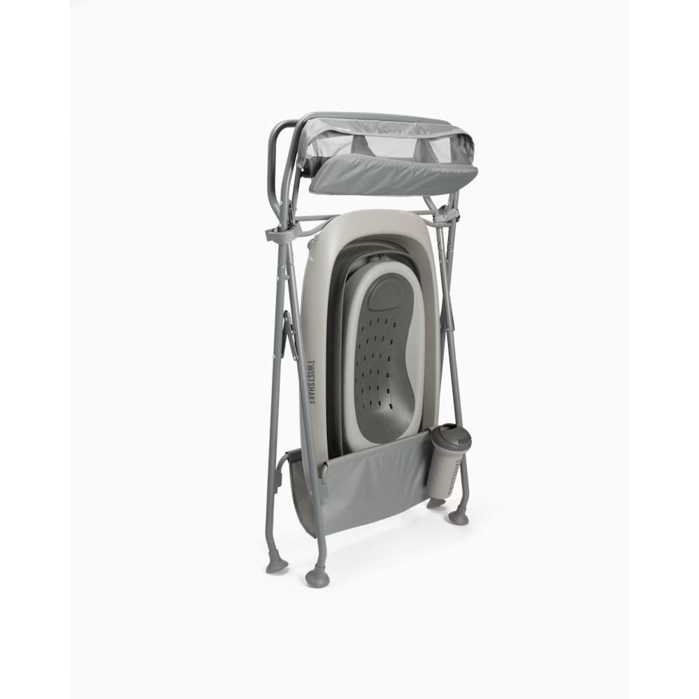 Twistshake Luxury Bath Kit Faded Grey