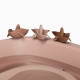 Twistshake Luxury Bath Kit Faded Pink