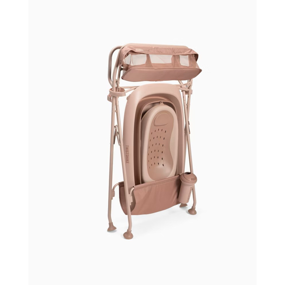Twistshake Luxury Bath Kit Faded Pink