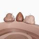 Twistshake Luxury Bath Kit Faded Pink