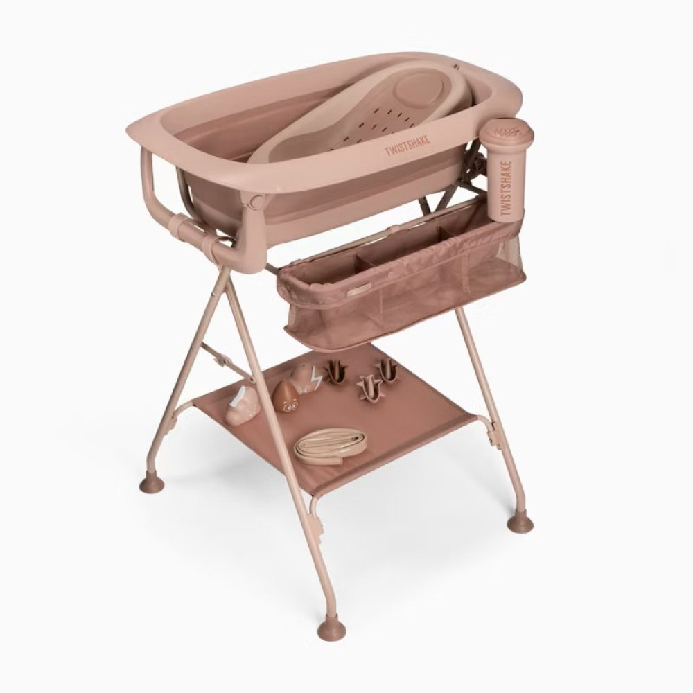 Twistshake Luxury Bath Kit Faded Pink