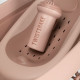 Twistshake Luxury Bath Kit Faded Pink