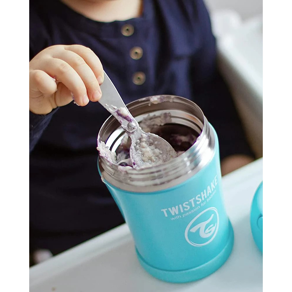 Twistshake Food Thermos - Blue