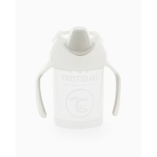 Twistshake поильник-непроливайка - White