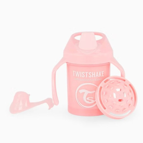 Twistshake поильник-непроливайка - Pink