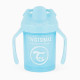Twistshake Sippy Cup Spill-free with Mixer Net Small - Blue