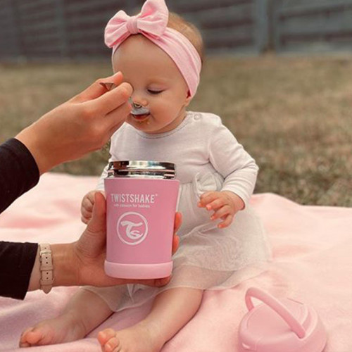 Twistshake Food Thermos - Pink